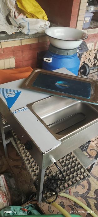 Friturnitsa 1 oy ishlatilgan teni turetski tokda ishlaydi yangidek