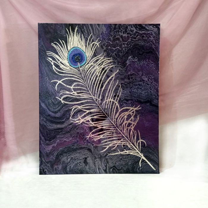 Картина Перо Павлина