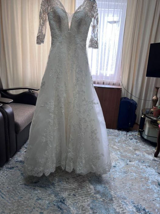 Свадебное платье Италия