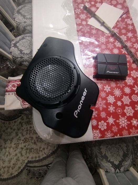 Кобальт американский Завадский сабвуфер.