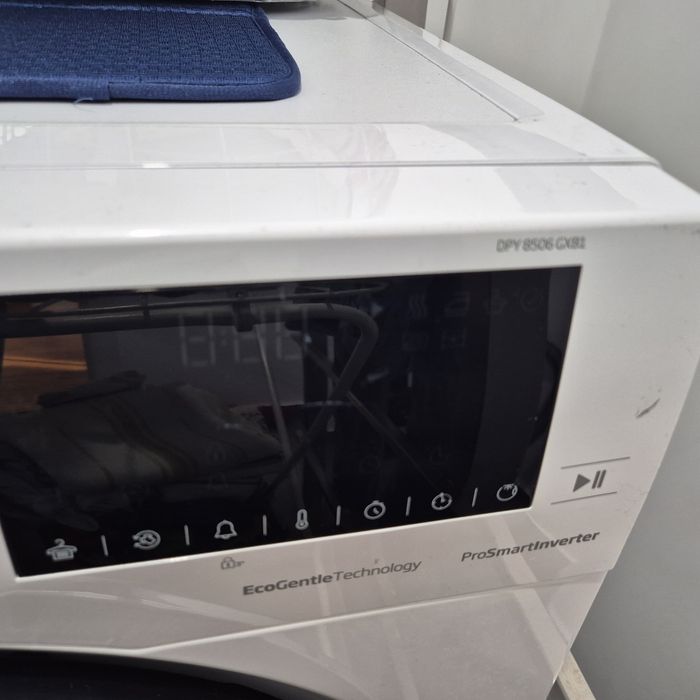 Uscator de rufe Beko dpy8506gxb1, 8kg