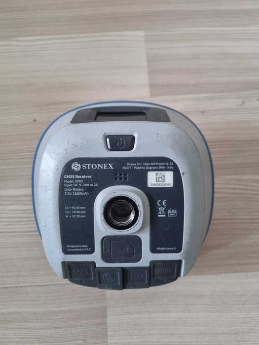 GPS GNSS Stonex S980