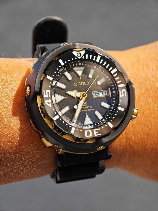 Seiko Prospex SRPA82K1 ("Baby Tuna")