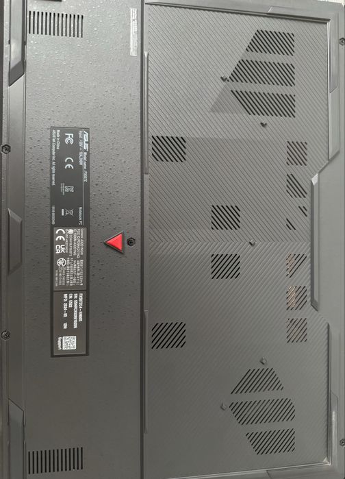 ASUS TUF F15 компютер
