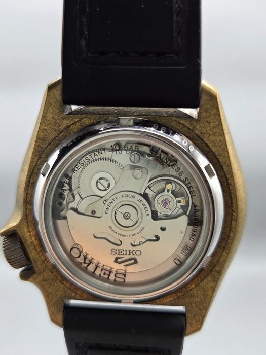 Ceas Seiko SRPE80K1 5 Sport Automatic 42,5 mm