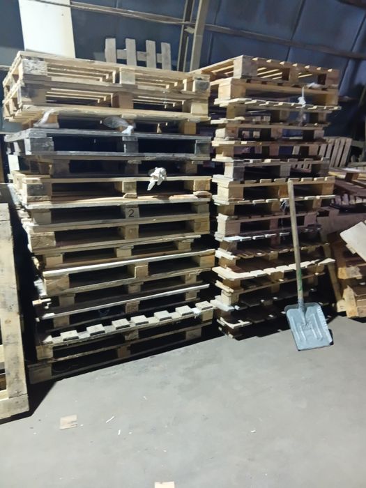 Поддоны деревянные классические