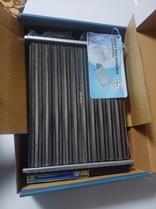 Радиатор печки мерседес 124.