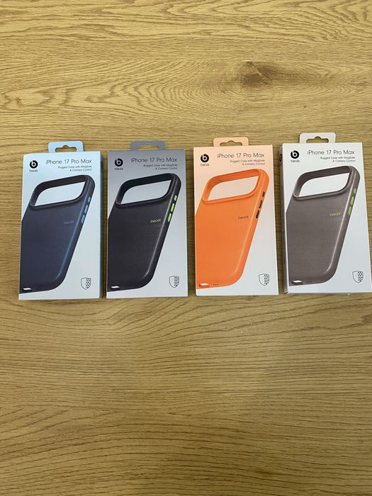 Official Beats Apple Iphone 17 Pro 17 Pro Max кейсове кейс case