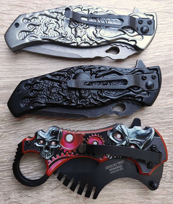 Сгъваеми ножчета Dark Side Blades / 7 модела /