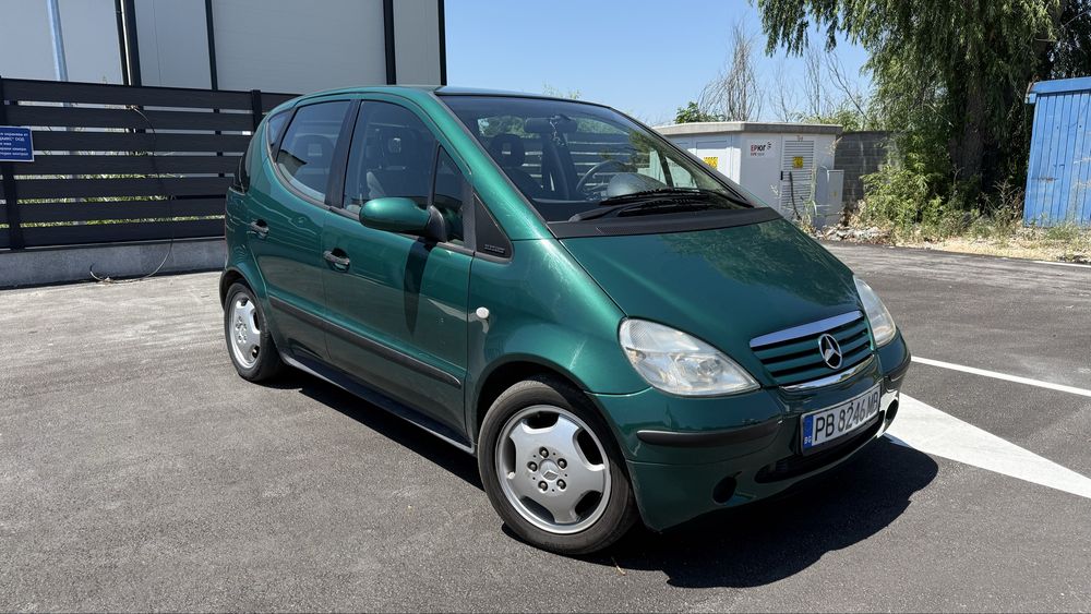 Mercedes A160 Gas