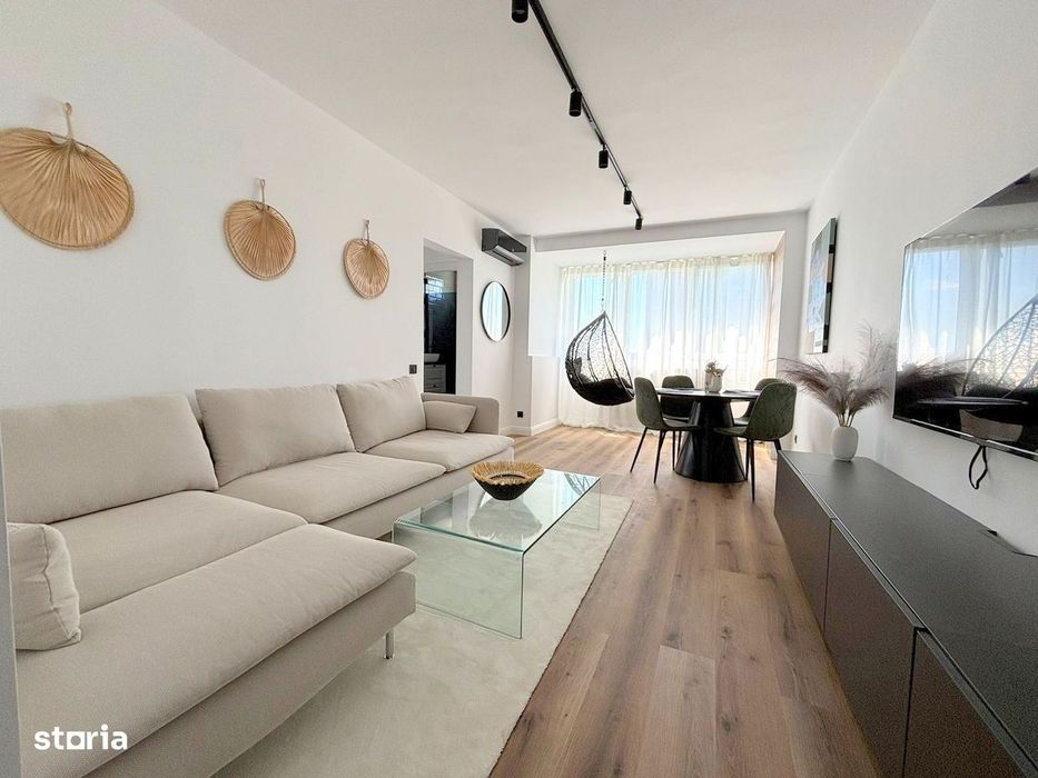 3 camere renovat complet langa Parc Floreasca-Beller — fotografia 1