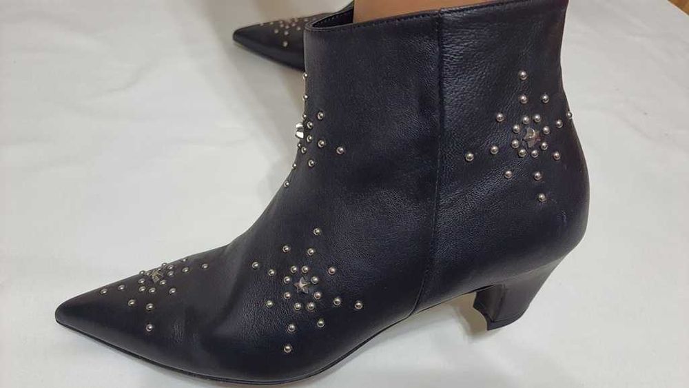 Botine envogue full piele de la BIANCA DI , marimea 39,5 - 40