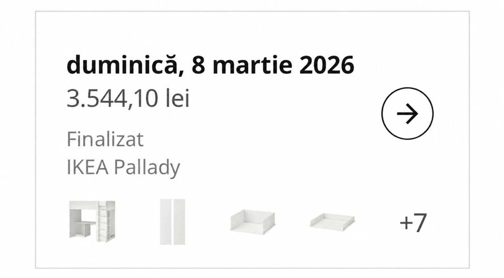 Pat supraetajat ikea