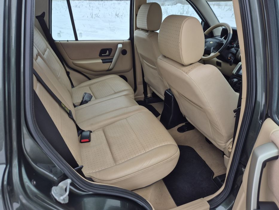 Land Rover Freelander td4