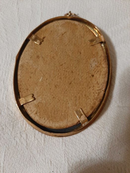 стара овална рамка  за снимка