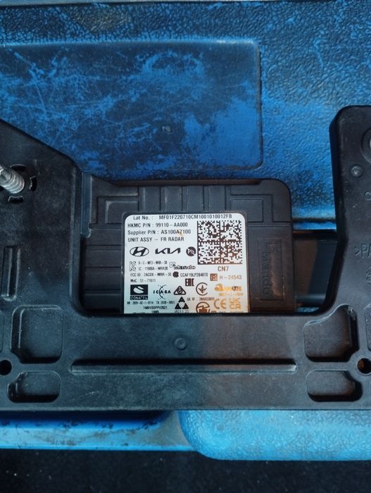 Vând modul radar față Hyundai Elantra CN7