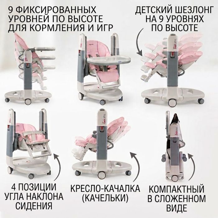 Стульчик Peg Perego Италия