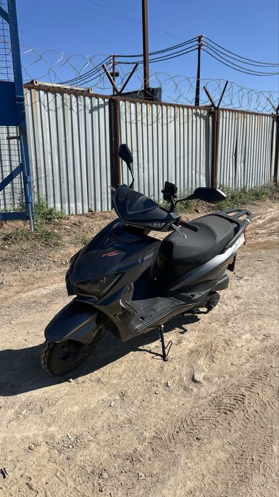 Мопед LiYa m8 pro 125 m3