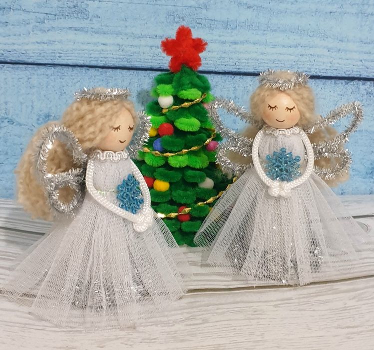 Ангелочки новогодние
