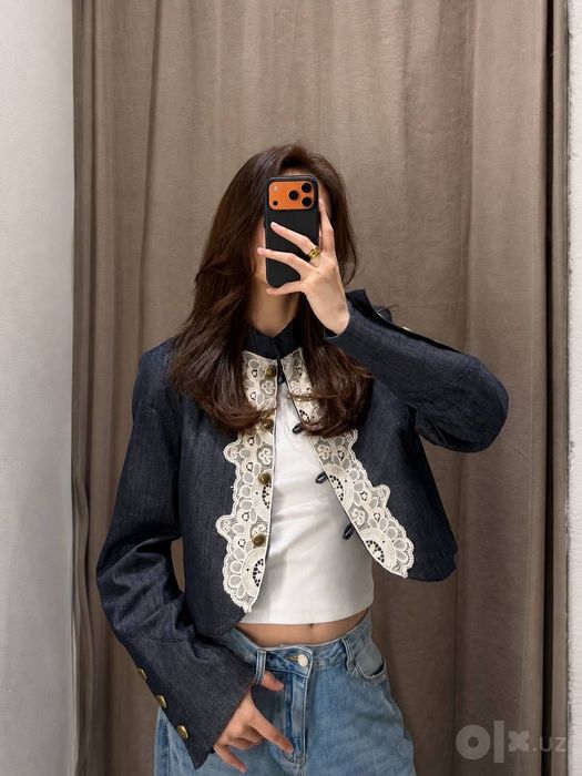 Новый пиджак ZARA