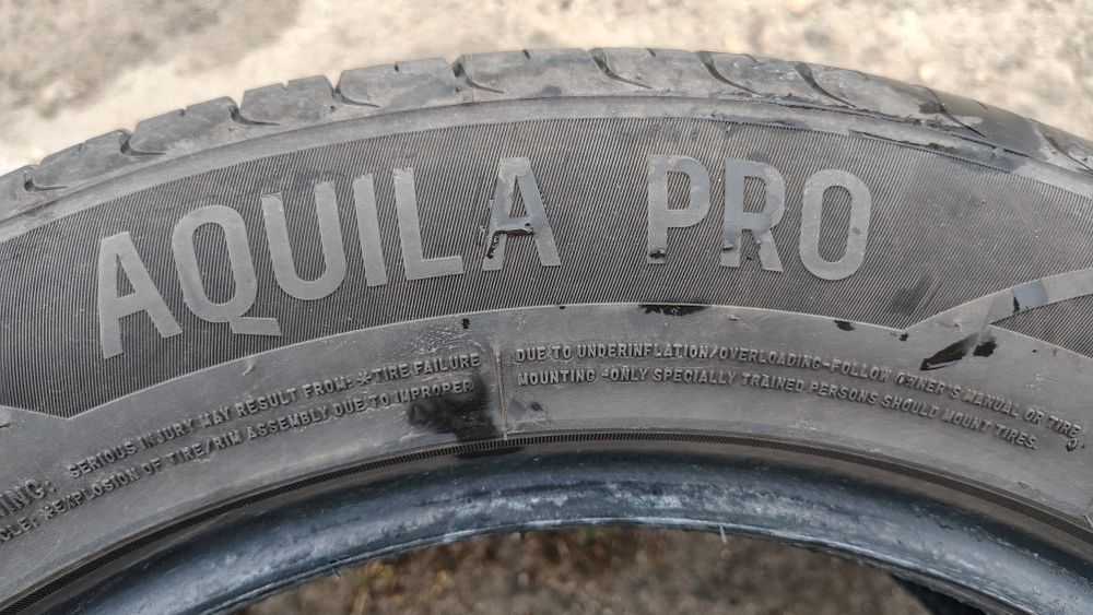 4бр.ПОЧТИ НОВИ Летни Гуми Prinx Aquila Pro 225/55R17 101Y XL