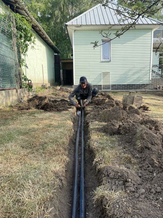 Автополив и газон