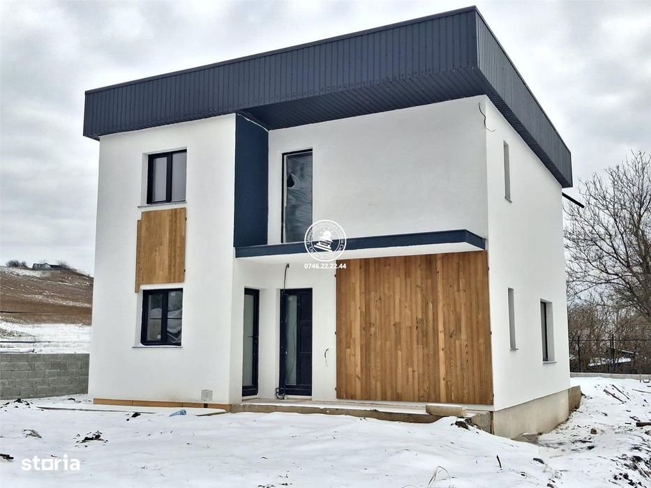 Vila 5 camere Vanatori , Iasi, 486mp teren la 9km de Parcul Expo Copou