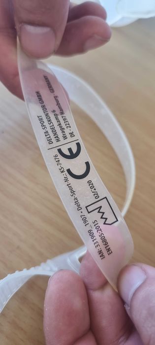 Оригинални подводни маски за очи, произведени в ИТАЛИЯ