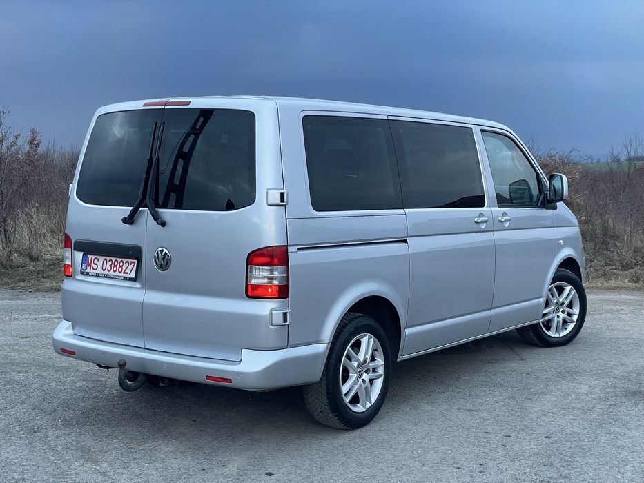 Volkswagen Caravelle T5 - 2.5 TDI, 131 cp, 2008 Euro 4!