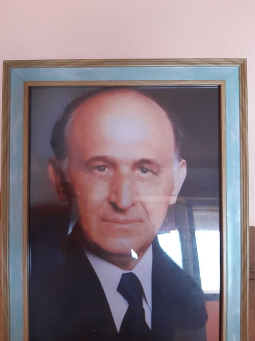 Портрет на Тодор Живков, 25/35 см. в дървена рамка