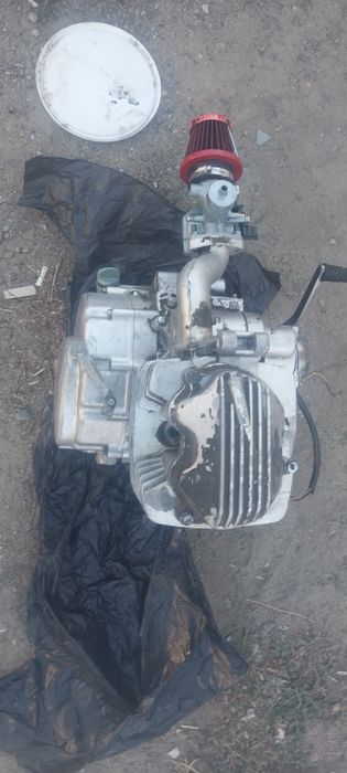 Мотор на квадроцикл 125 куб б/у