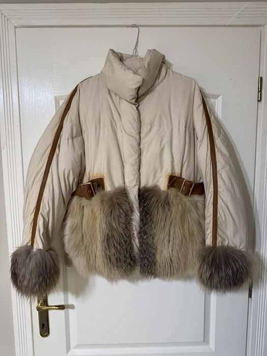 Яке с косъм от лисица.