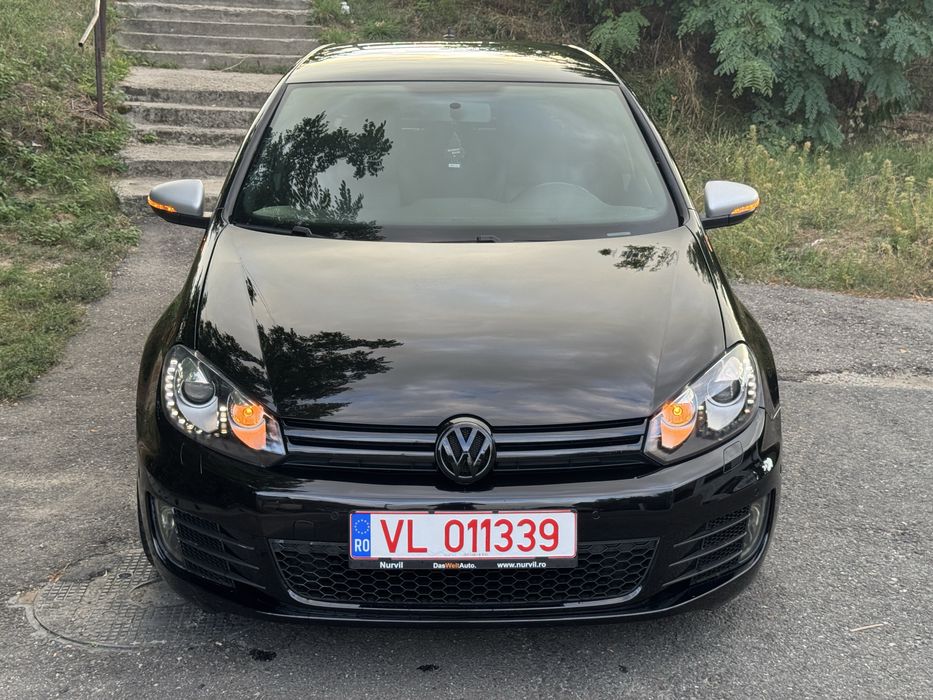 Vw Golf 6 GTD 2011/06 Xeon Led 2.0 TDI Pret Fix