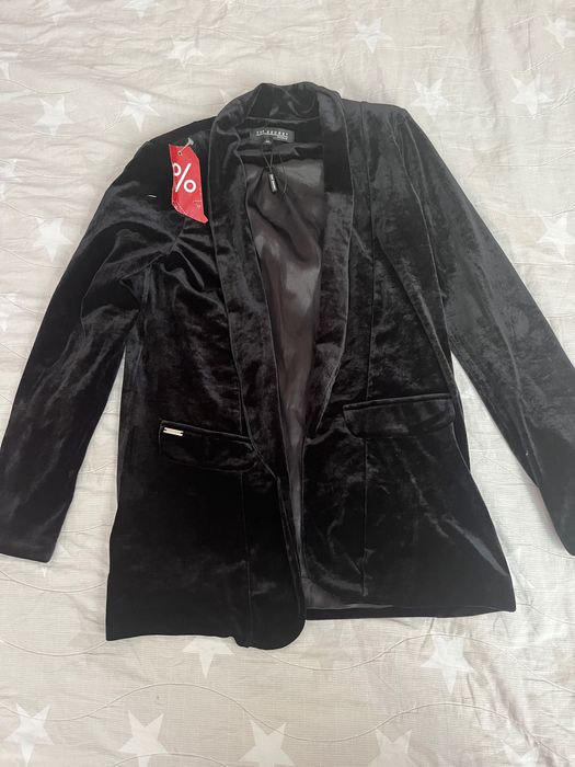 Сако/блейзър нов велурен 36 размер