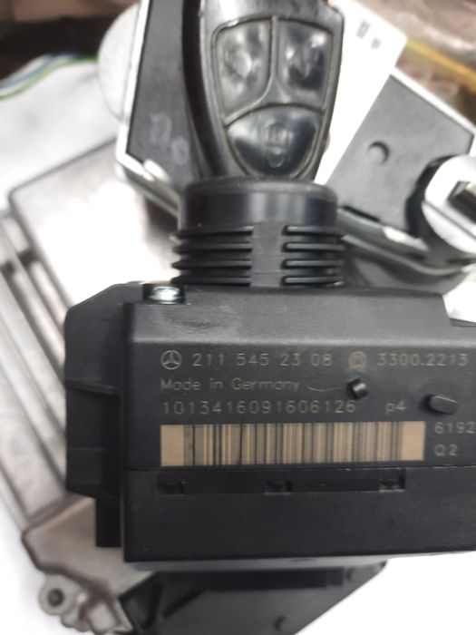 Компютър/управления двигателем w211