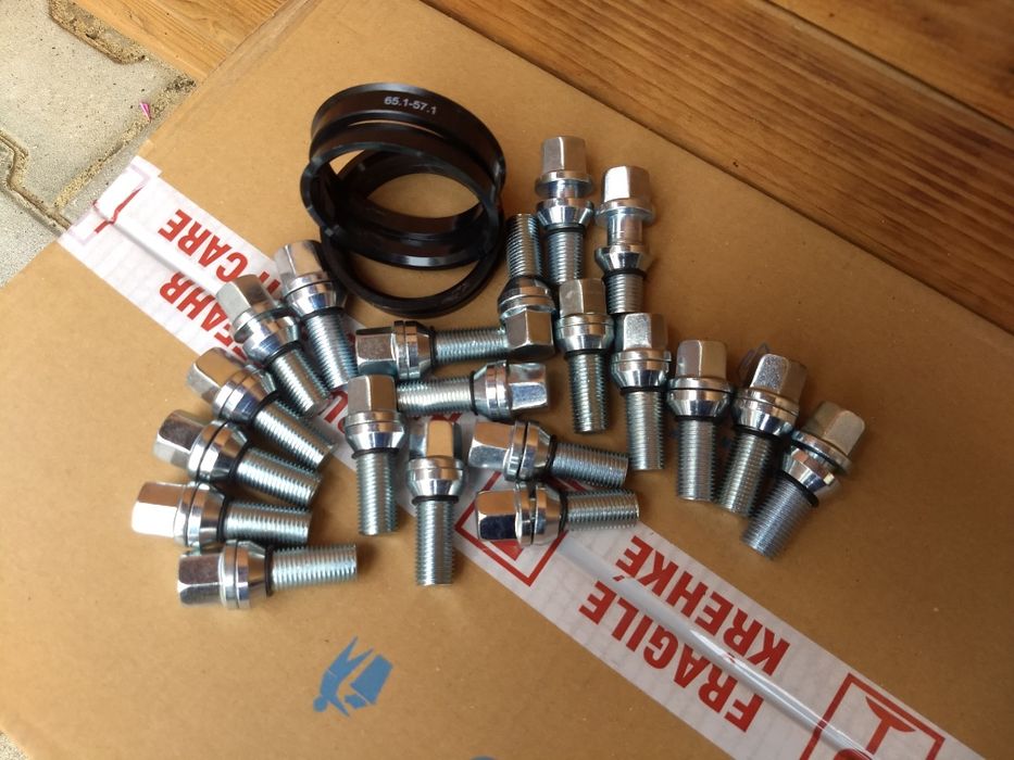 Kit conversie adaptare jante 5 x 110 la 5 x 112 Vw Audi Seat Skoda