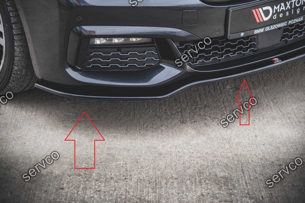 Pachet Body kit Bmw Seria 7 G11 M-Pack 2015-2018 v2 - Maxton Design