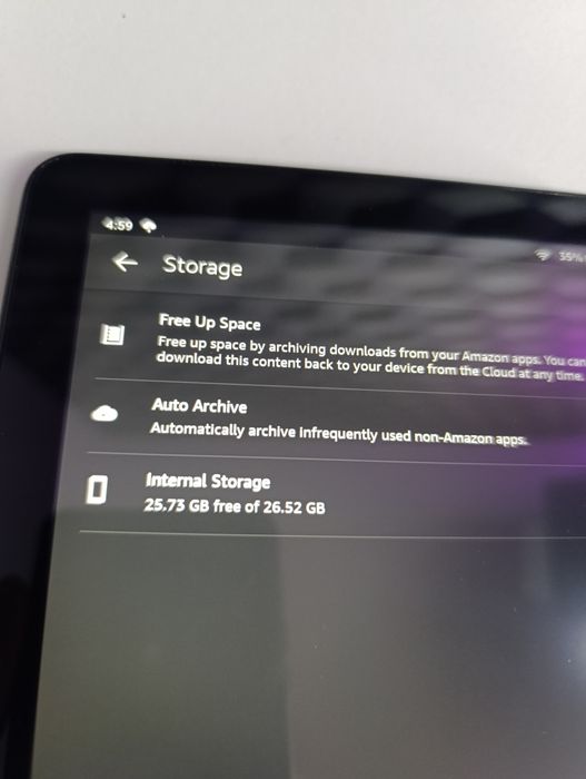 Tableta Amazon fire hd 8 gen 10 cu magazin play perfect funcțională