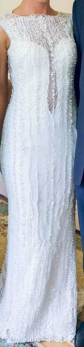 Сватбена/булченска рокля на Стоян Радичев