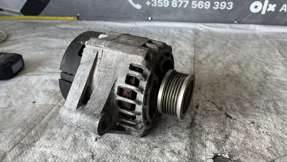 Opel Zafira B алтернатор