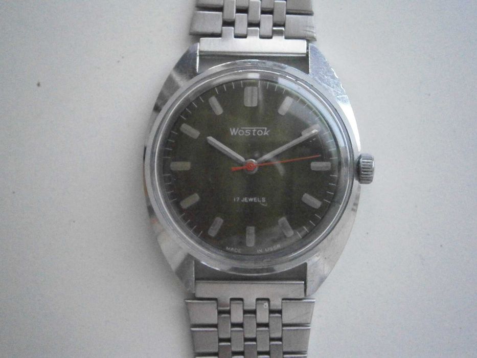 WOSTOK, 17 jewels, made in USSR, cal. 2409 /командирската машина/