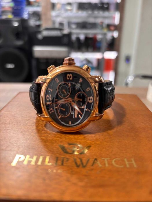 Продавам Мъжки Часовник Часовник Philip Watch