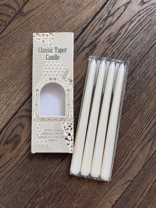 Набор свечей 4 шт