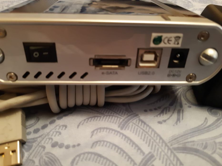 Rack extern black box 3,5 hdd enclosure chieftec