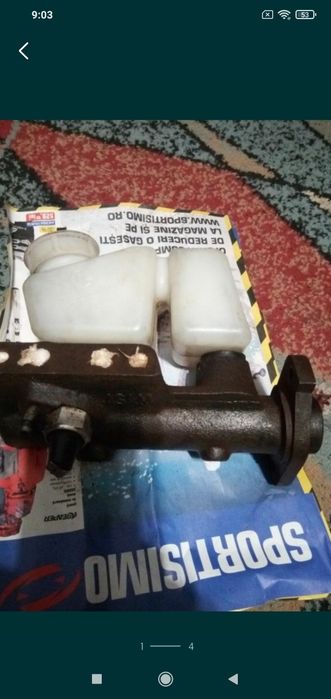 Pompă frână dublu circuit Dacia