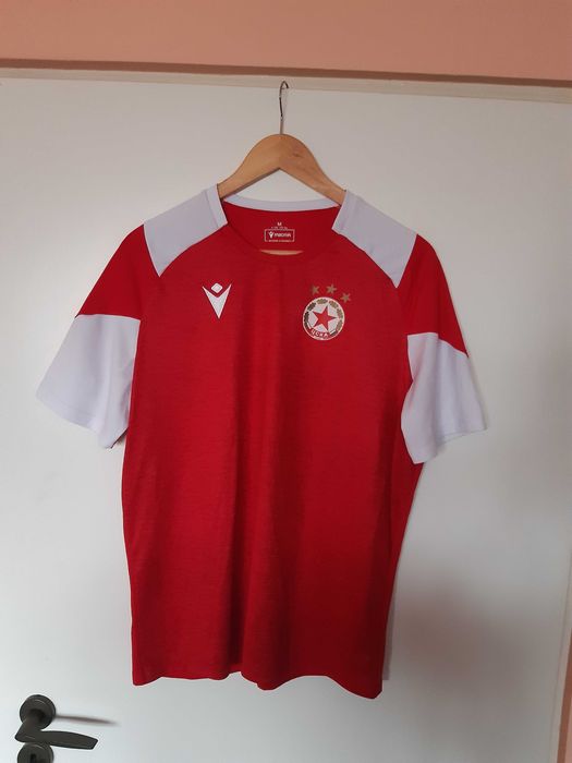 Фланелка на ЦСКА, macron