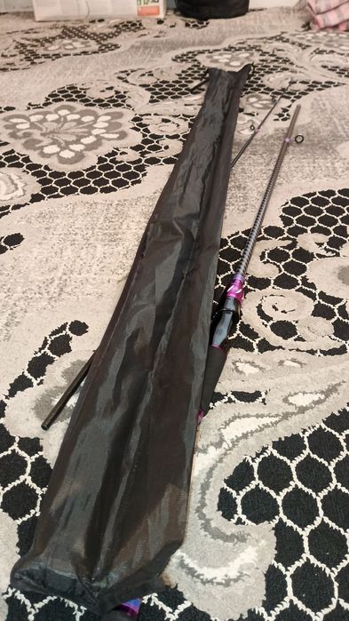 Спиннинг Штекерный 2.1 м тест 5-25