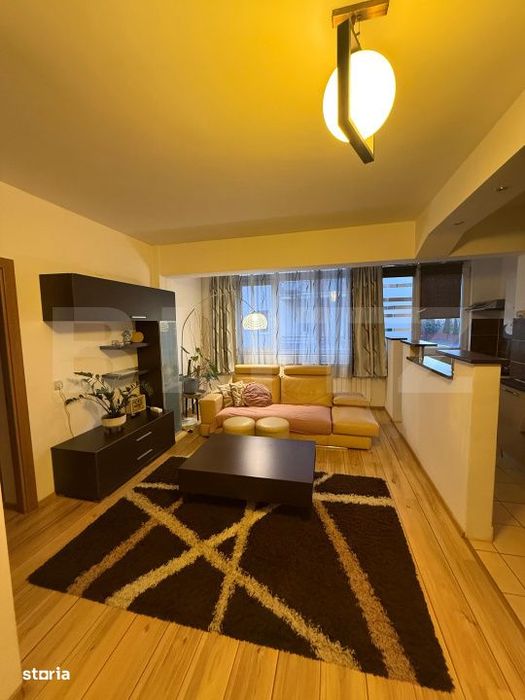Apartament 2 camere, 50 mp, parcare, zona Buna ziua