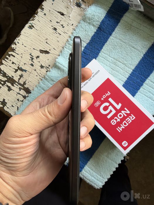 redmi not 15 pro+ 5g pamit 12.512g holati zor oqip tel qlila