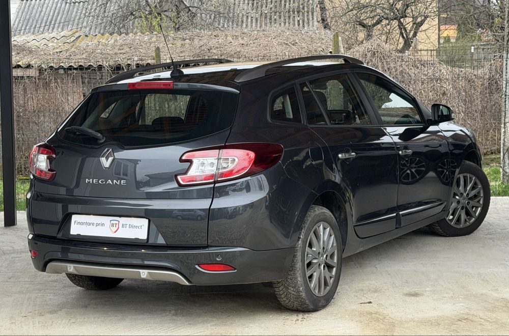 Renault Megane 3 Gt Line 2014.05 Facelift navi clima pdc Rate/leasing